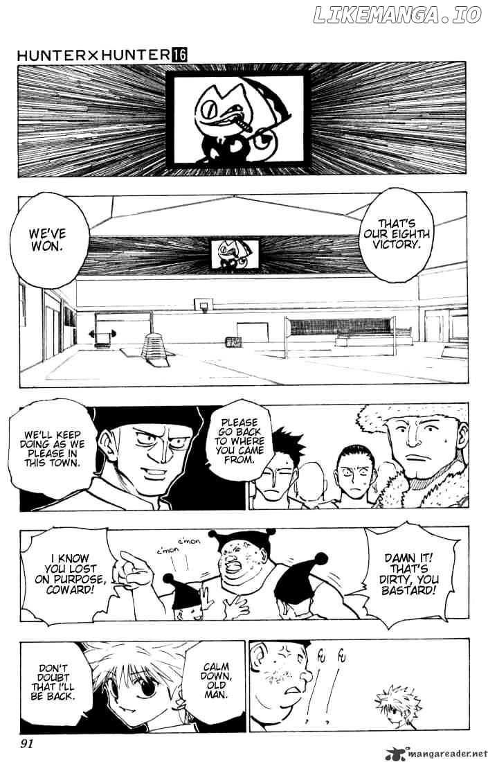 Hunter x Hunter, Chapter 157 image 11